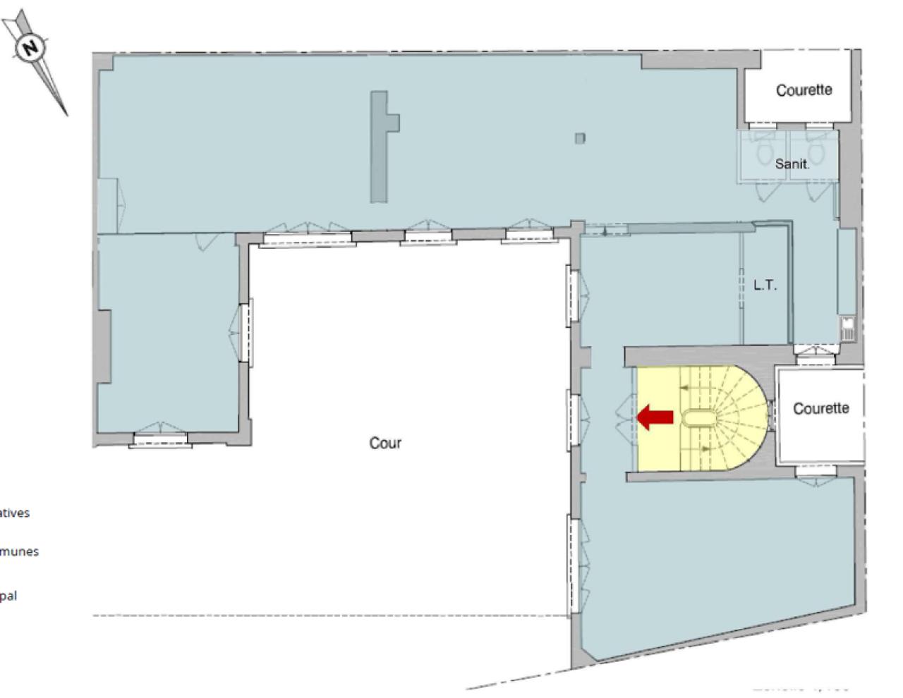 Bureau Paris 139m² Location bureau Paris OLBUR2101599 7